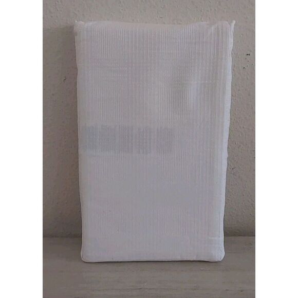 Ralph Lauren LOVAN JACQUARD Organic Cotton Two Standard Pillowcases PARCHMENT - Picture 4 of 10